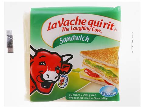 Phô mai lát Con Bò Cười Sandwich 200g tại Bách hoá XANH