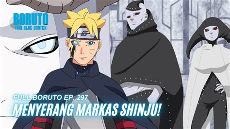 Menyerang Markas Shinju Boruto Episode 297 Subtitle Indonesia Terbaru