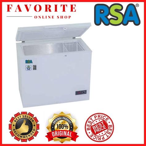 Jual CHEST FREEZER RSA CF210 CF 210 CF 210 FREEZER RSA 200 LITER