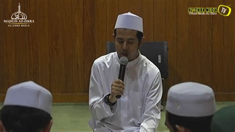 Fiqh Ibadah Shalat Jum At Bersama Habib Amri Azmatkhan Di Masjid Az