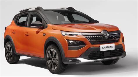 Kardian Renault Present El Nuevo Suv Compacto Que Llegar A La