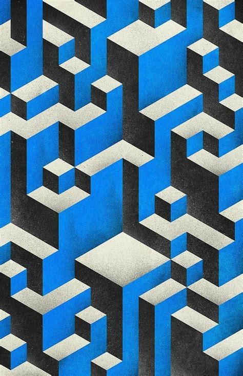 Pin By Rashish Ansari On Ghg Isometric Art Geometric Art Art Design