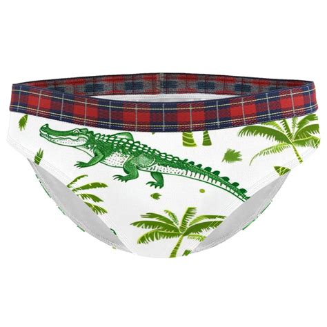 Brief Underwear Bikini Panties For Women Bikini Underwear S Dot Palm And Crocodile Walmart