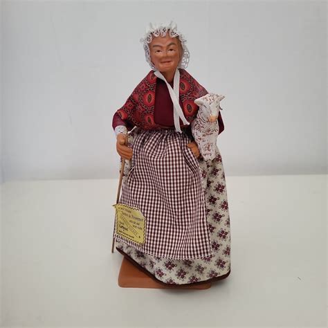 RETRO VINTAGE FIGUR SANTON DE PROVENCE CLAUDE C Köp på Tradera