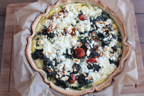 Bl Tterteig Quiche Mit Spinat Und Feta Rezepte Mit Feta