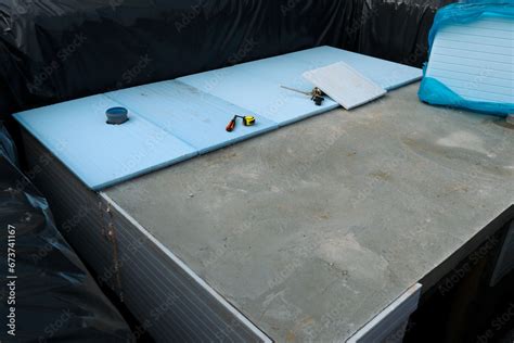 We Are Building An Underground Concrete Shelter Building New Concrete