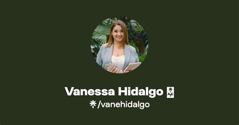 Vanessa Hidalgo Instagram Tiktok Linktree