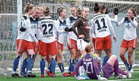 Hsv Frauen Träumen Nach Derby Sieg Gegen Kallas St Pauli Von Der 2 Liga Mopo