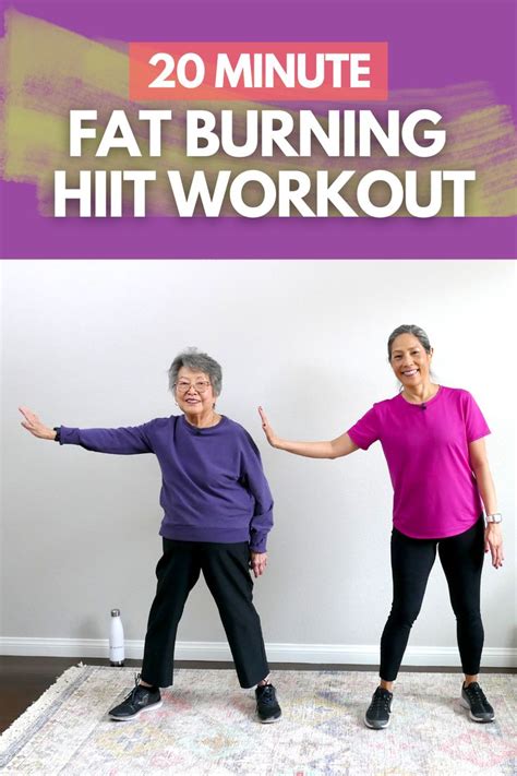 Minute Fat Burning Hiit Workout In Hiit Workouts For