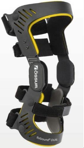 Polyester Ligament Injury Knee Brace, Color : Black at Rs 7999 in ...