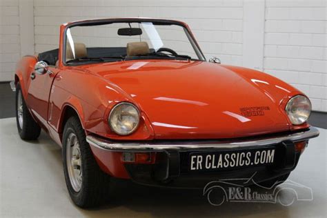 Triumph Spitfire Cabriolet In Vendita Su Erclassics