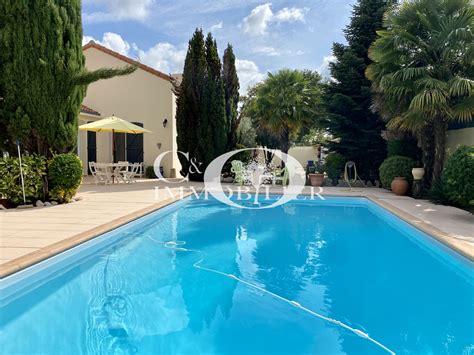 Vente Belle Maison Familiale Avec Sa Piscine