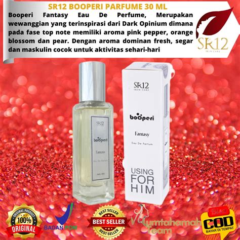 Jual Sr12 Booperi Parfume 30 Ml Tahan Hingga 12 Jam Parfum Unisex