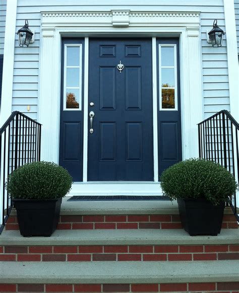 Albums 101 Pictures Navy Blue Shutters On Red Brick House Excellent