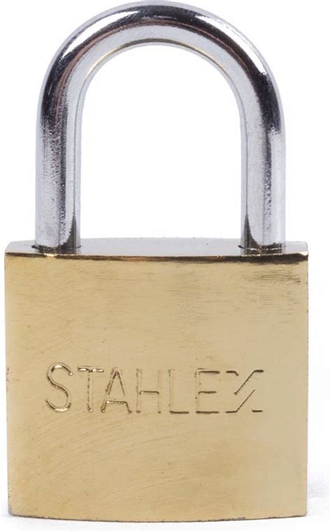 Stahlex Hangslot Inclusief Sleutels Mm Superlock Bol