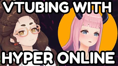 How To Become A Vtuber For Free With Hyper Online Vtubing Youtube