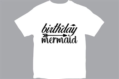 Birthday Mermaid Graphic by mninishat · Creative Fabrica