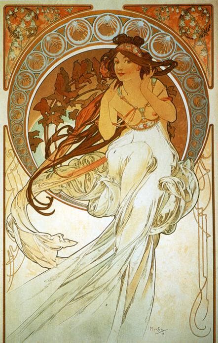 Alphonse Maria Mucha Master Of Art Nouveau Tutt Art Masterpieces