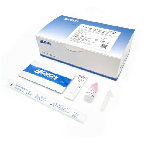 COVID-19 Rapid Antigen Test Kit (20 tests) - Iridia Medical