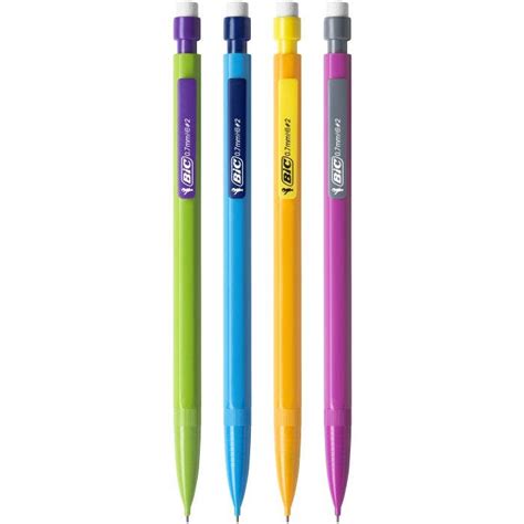 BIC Matic Fun 0 7 Mm HB Portaminas Colores De Cuerpo Surtidos Tubo De 60