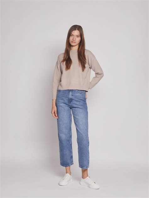 Джемпер из вязаного трикотажа | Трикотаж, Джемпер, Вязание