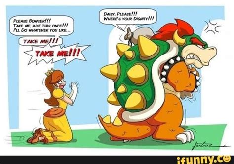 Peach Daisy Bowser Bowser Mario Funny Super Mario Art