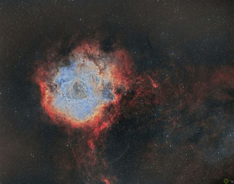 Nebulosa Rosetta Mikel Martinez Imaging The Universe