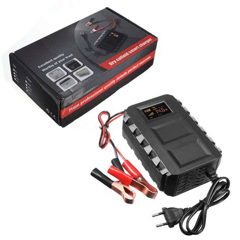 Kc A Lead Acid Lead Acid Lithium Smart Car Battery Charger V A