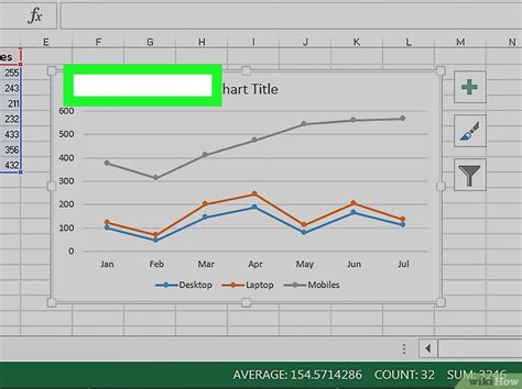 Ein Liniendiagramm In Microsoft Excel Erstellen Schritte Mit