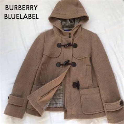 Burberry Blue Label バーバリーブルーレーベル ダッフルコート ベージュ ノバチェック 38 Mの通販 By Shis