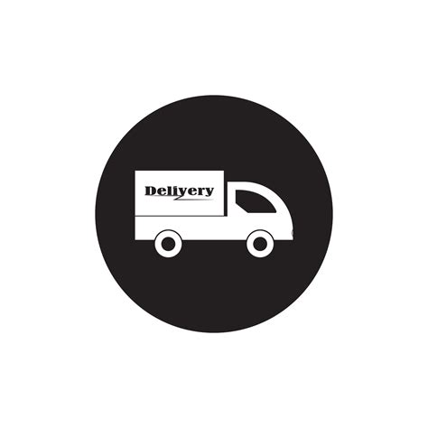 delivery truck logo vector illustration design template 9103848 Vector Art at Vecteezy