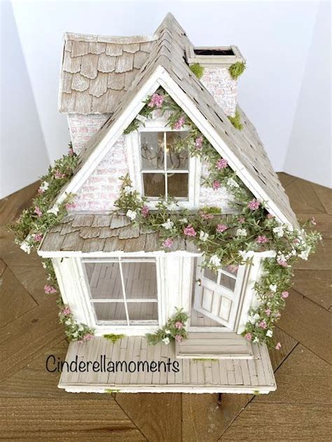 Cinderella Moments To My Dearest Cottage Dollhouse