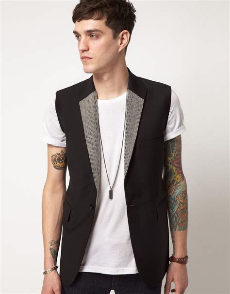 Sleeveless Formal Jackets For Men