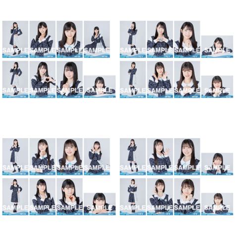 商品詳細ページ Stu48オフィシャルオンラインショップ 【ネコポス便】stu48 2023年5月度ランダム生写真5枚セット