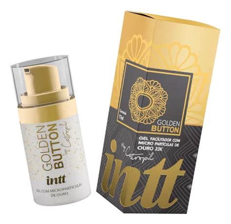 Gel Anestésico Golden Button Anal Cicatrizante Ouro k Parcelamento sem juros