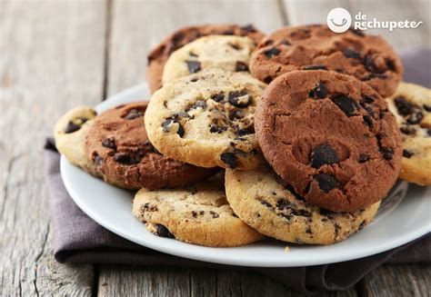 Recetas de galletas, caseras y fáciles - De Rechupete