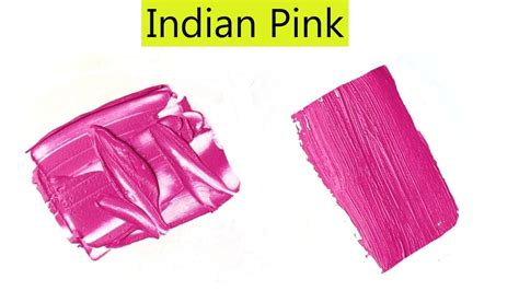 Indian Pink Color How To Make Indian Pink Color Color Mixing Video