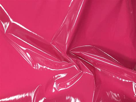 Shiny Gloss Pvc Fabric Leatherette High Gloss Stretch Sexy Dress