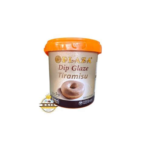 Jual Plaza Dip Glaze 1 KG Tiramisu Shopee Indonesia