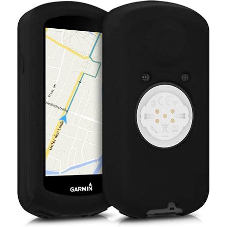 Kwmobile Housse Gps V Lo Compatible Avec Garmin Edge Protection