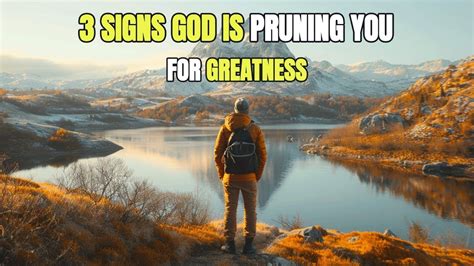 3 Signs God Is Pruning You For Greatness Christian Motivation YouTube