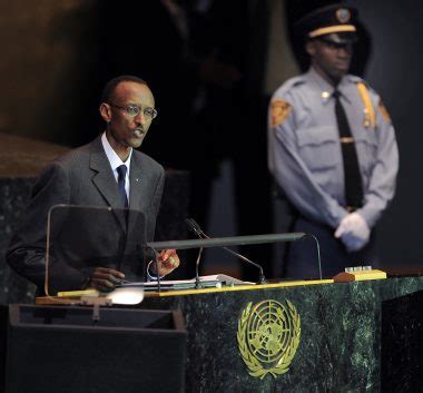 Paul Kagame | Academy of Achievement