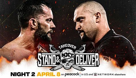 Updated NXT Stand Deliver Cards 411MANIA