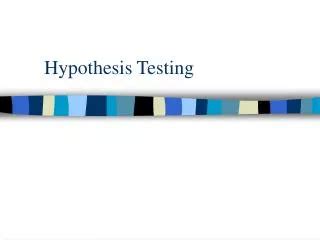 PPT - Hypothesis Testing Example PowerPoint Presentation, free download ...