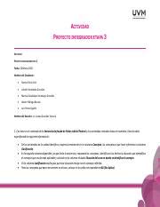 A4 Eq1 Pdf ACTIVIDAD PROYECTO INTEGRADOR ETAPA 3 ACTIVIDAD PROYECTO