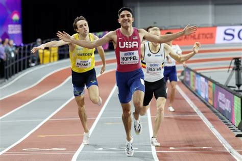 Hoppel keeps his composure to take 800m gold in Glasgow | News ...