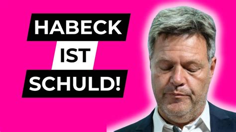 Schock In Der Wirtschaft Habeck Schuld An Massiven Entlassungswellen