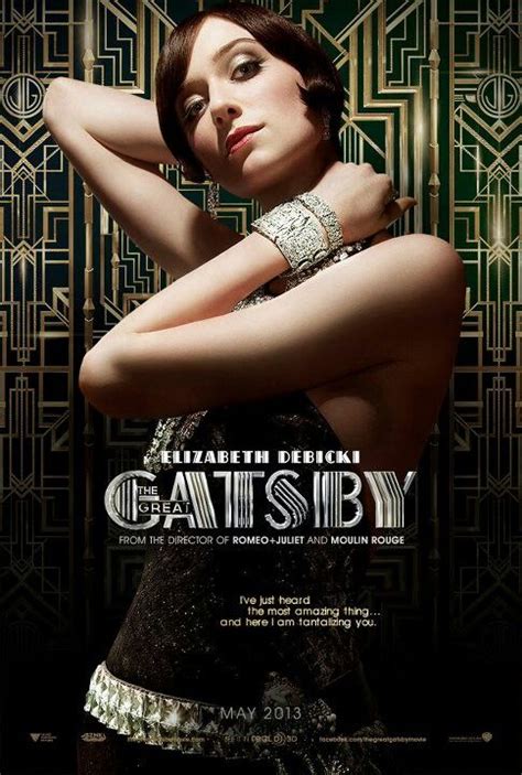 Jordan Baker From The Great Gatsby Director Baz Lurhmann Brings