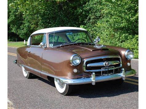 1954 Nash Rambler - Information and photos - MOMENTcar