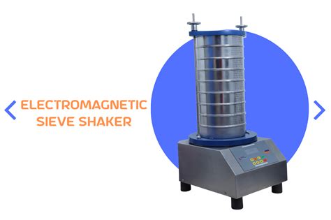 The Science Behind Electromagnetic Sieve Shakers